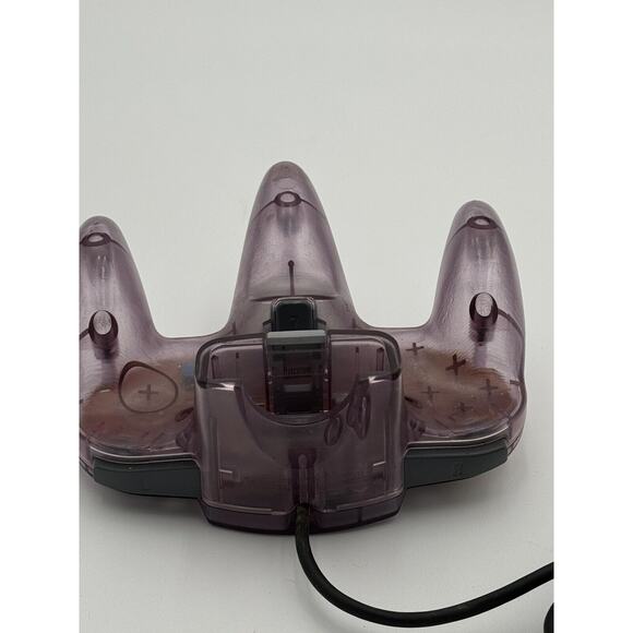 Nintendo N64 Clear Atomic purple Controller OEM Funtastic Loose Stick Tested - Picture 7 of 7